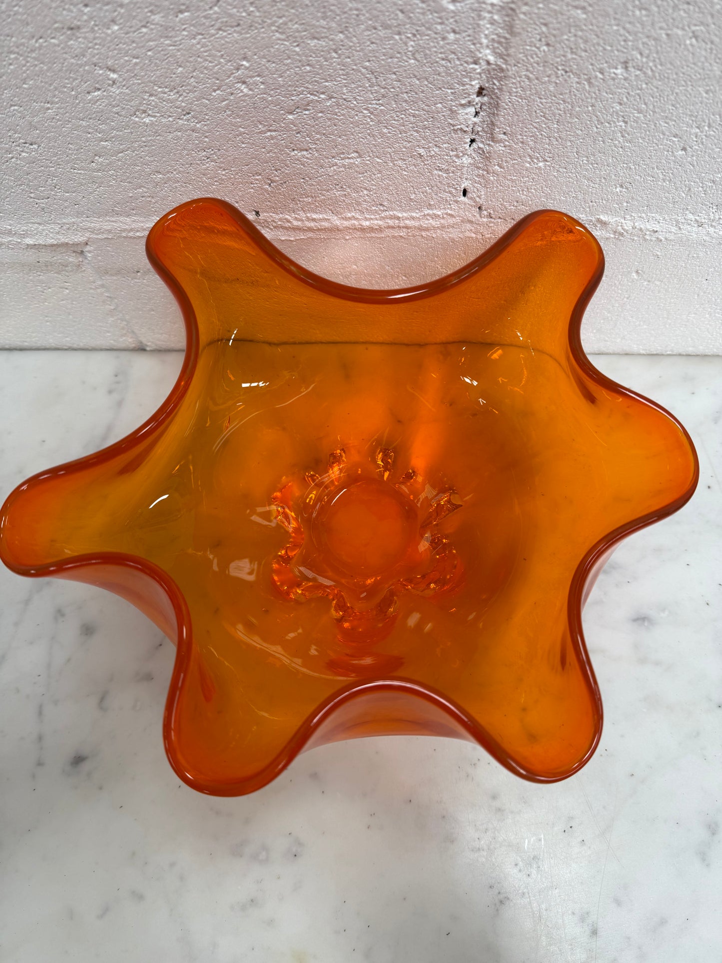 Large Murano Glass Bowl