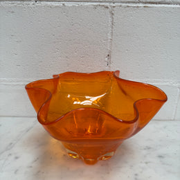 Large Murano Glass Bowl