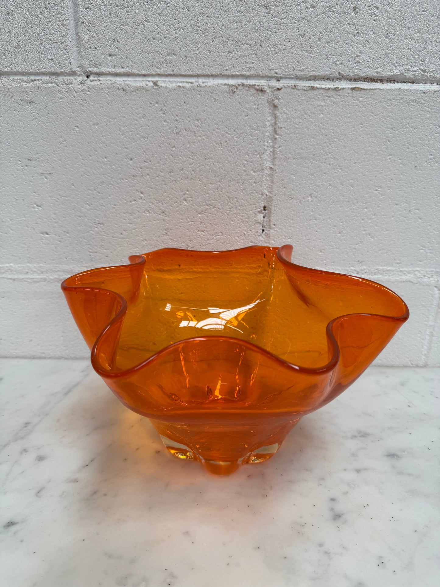 Large Murano Glass Bowl