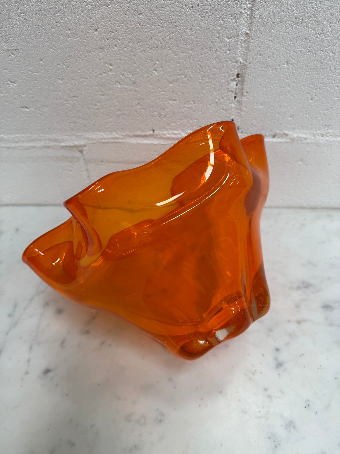 Large Murano Glass Bowl