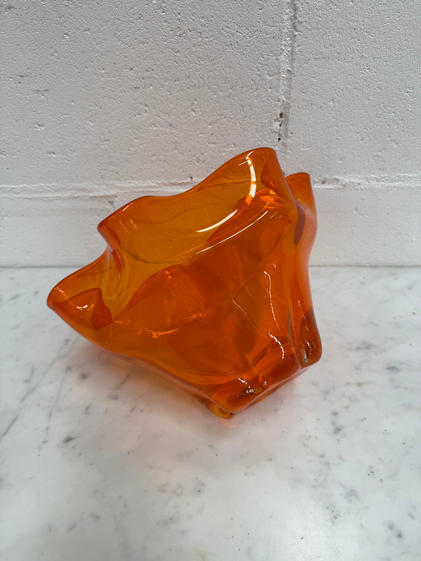 Large Murano Glass Bowl