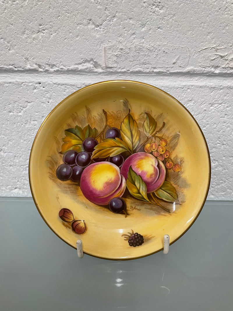 Aynsley Orchard fruits small bowl. In good original condition. Please see photos as they form part of the description,