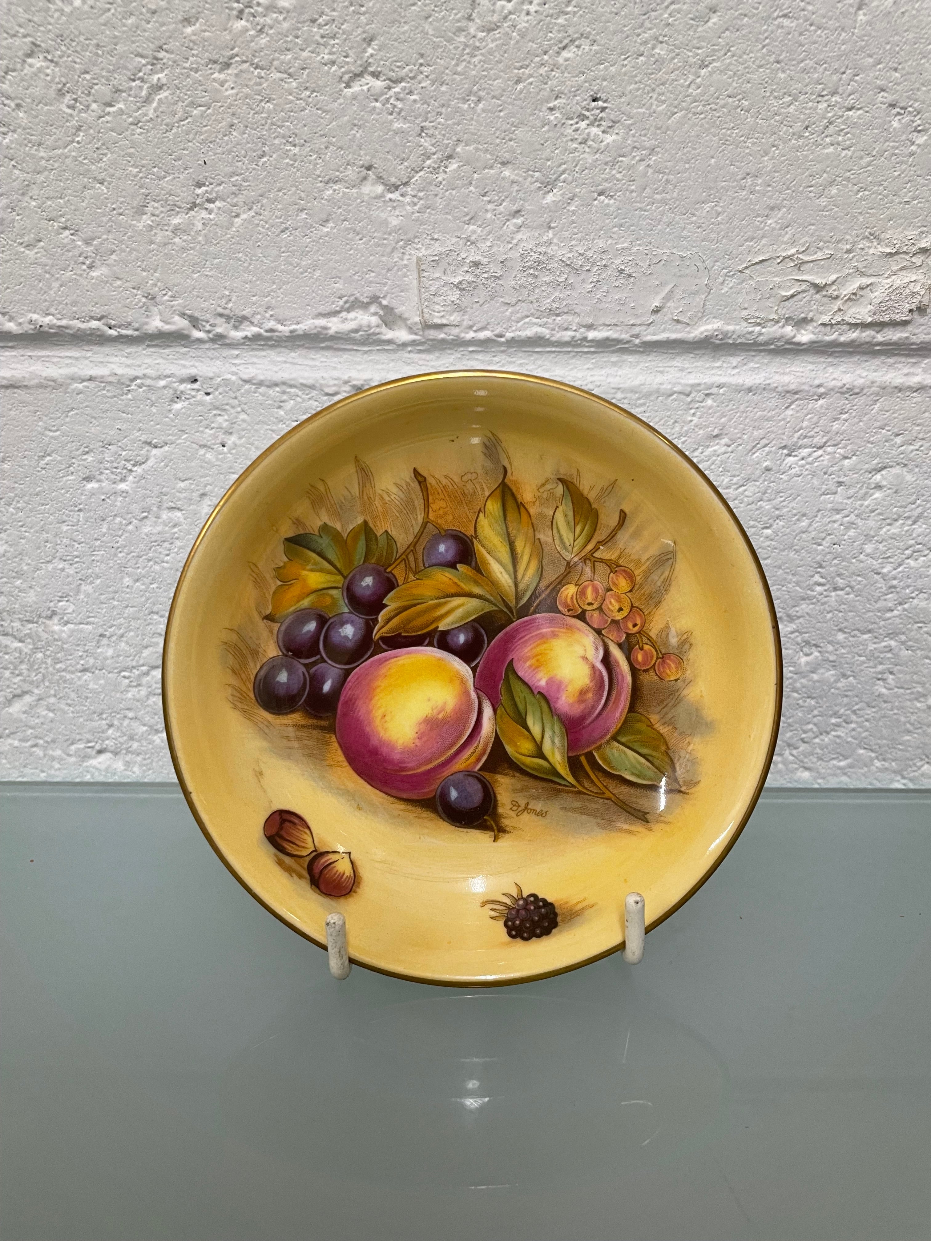 Aynsley Orchard Fruits Small Bowl | Antique & Vintage | Moonee Ponds Antiques | Australia Wide Delivery