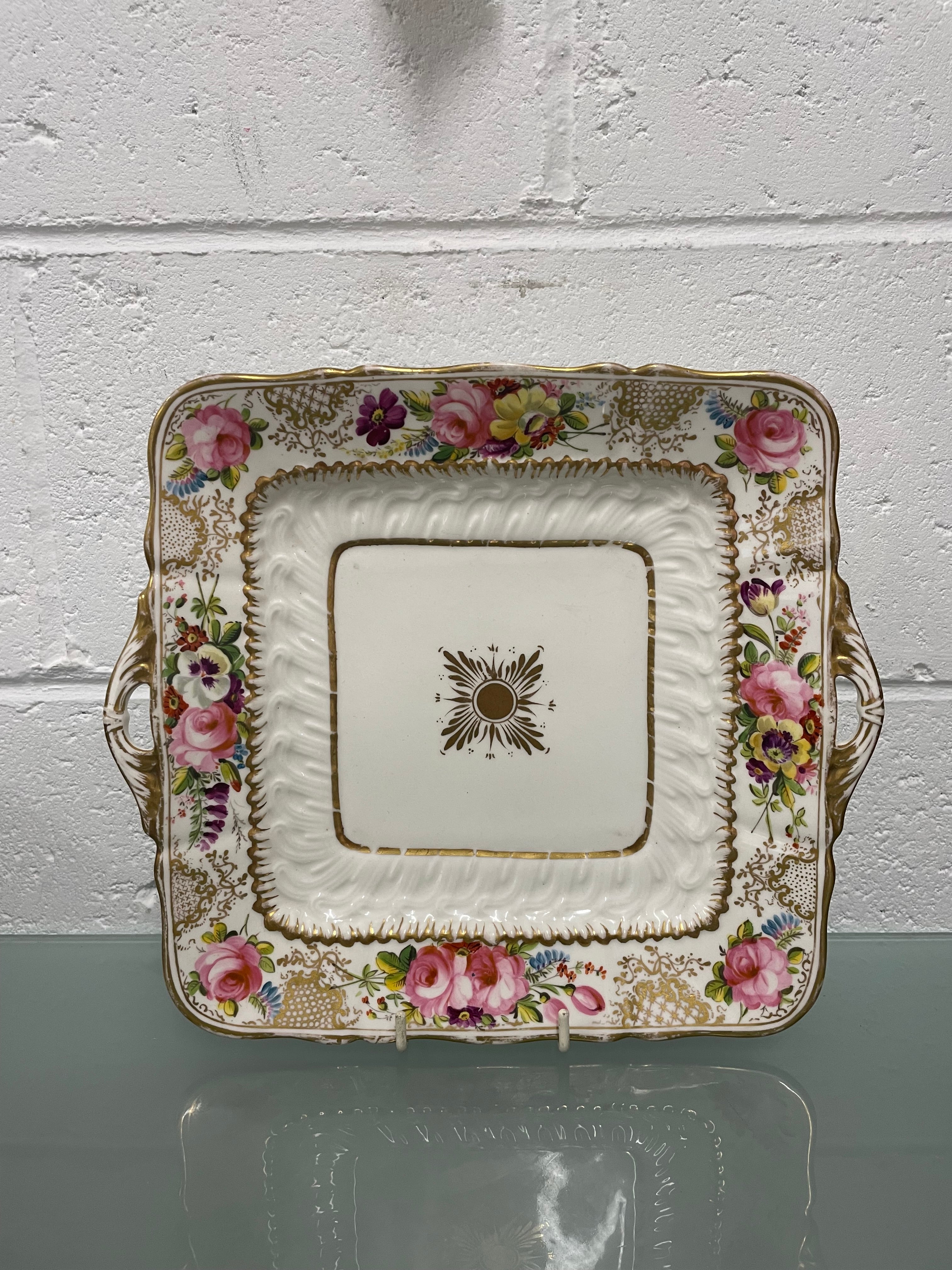 Antique Thomas Goode & Co Cake Serving Plate | Antique & Vintage | Moonee Ponds Antiques | Australia Wide Delivery