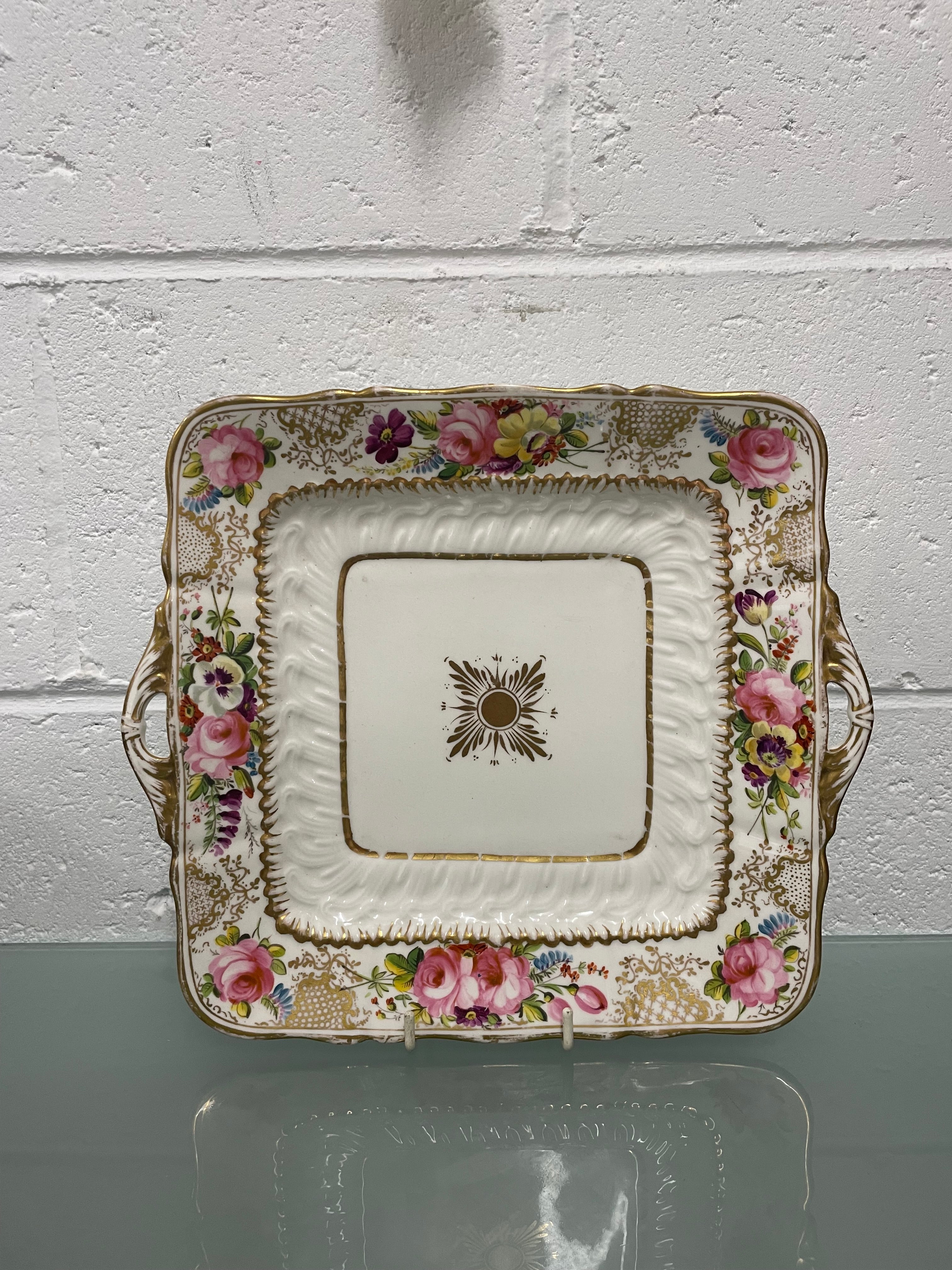 Antique Thomas Goode & Co Cake Serving Plate | Antique & Vintage | Moonee Ponds Antiques | Australia Wide Delivery