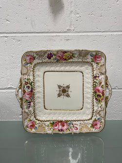 Antique Thomas Goode & Co Cake Serving Plate | Antique & Vintage | Moonee Ponds Antiques | Australia Wide Delivery
