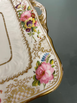 Antique Thomas Goode & Co Cake Serving Plate | Antique & Vintage | Moonee Ponds Antiques | Australia Wide Delivery