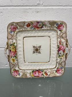 Antique "Thomas Goode & Co" Cake Serving Plate. | Antique & Vintage | Moonee Ponds Antiques | Australia Wide Delivery