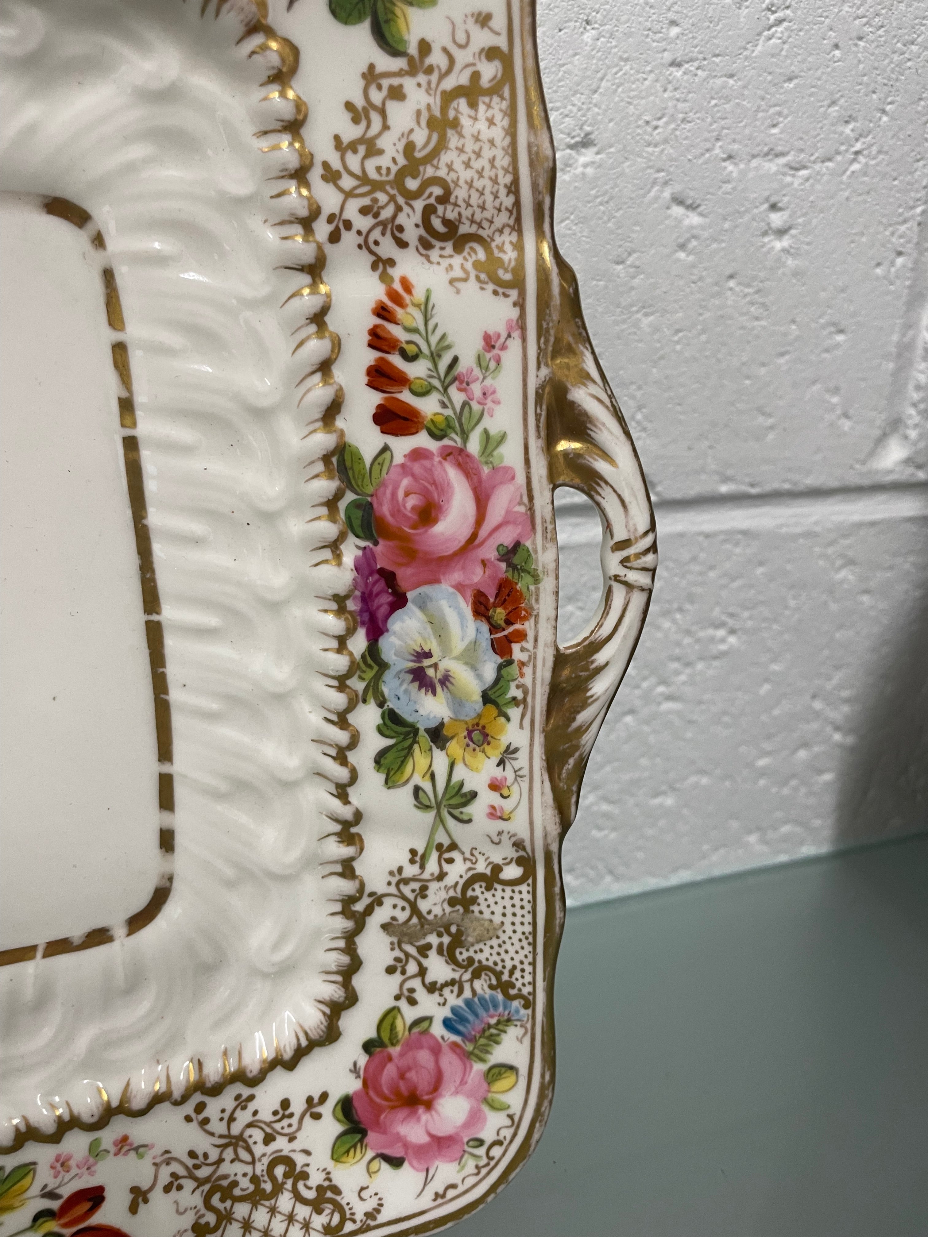 Antique "Thomas Goode & Co" Cake Serving Plate. | Antique & Vintage | Moonee Ponds Antiques | Australia Wide Delivery