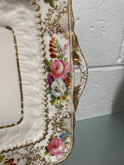 Antique "Thomas Goode & Co" Cake Serving Plate. | Antique & Vintage | Moonee Ponds Antiques | Australia Wide Delivery