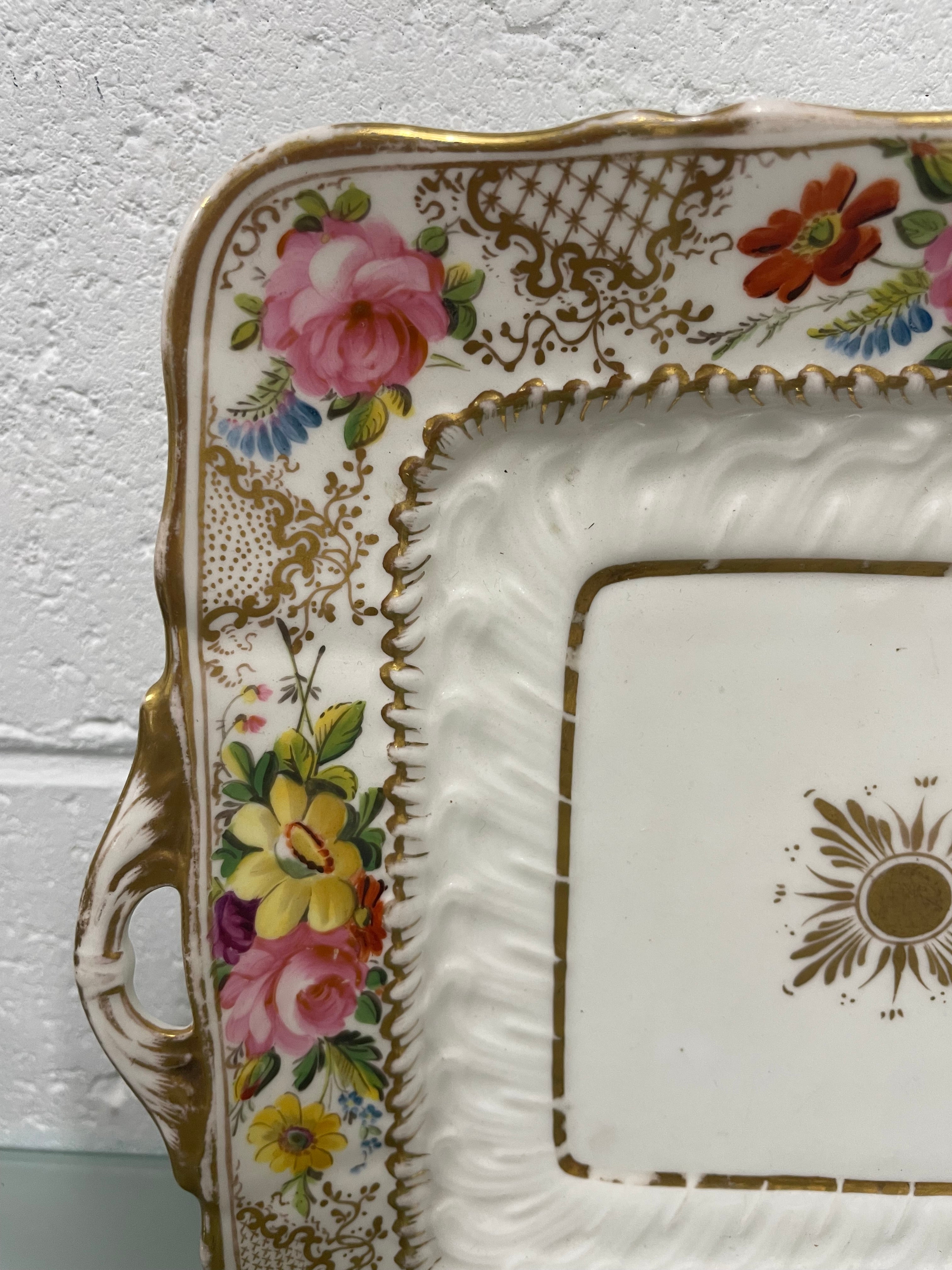 Antique "Thomas Goode & Co" Cake Serving Plate. | Antique & Vintage | Moonee Ponds Antiques | Australia Wide Delivery