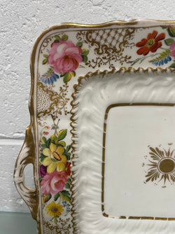 Antique "Thomas Goode & Co" Cake Serving Plate. | Antique & Vintage | Moonee Ponds Antiques | Australia Wide Delivery