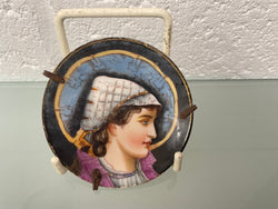 Antique Miniature Hand Painted Dish | Antique & Vintage | Moonee Ponds Antiques | Australia Wide Delivery