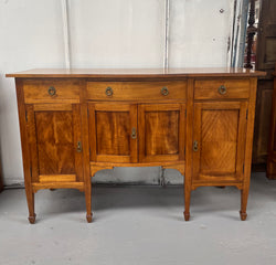 Charming Edwardian Australian Maple Sideboard | Antique & Vintage | Moonee Ponds Antiques | Australia Wide Delivery
