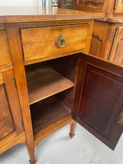 Charming Edwardian Australian Maple Sideboard | Antique & Vintage | Moonee Ponds Antiques | Australia Wide Delivery