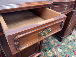French Walnut Louis XV Style Partners Desk | Antique & Vintage | Moonee Ponds Antiques | Australia Wide Delivery