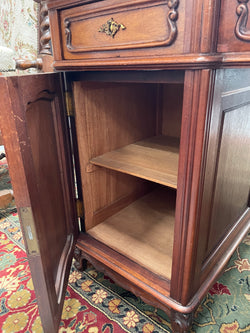 French Walnut Louis XV Style Partners Desk | Antique & Vintage | Moonee Ponds Antiques | Australia Wide Delivery
