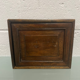 Vintage Teak Box