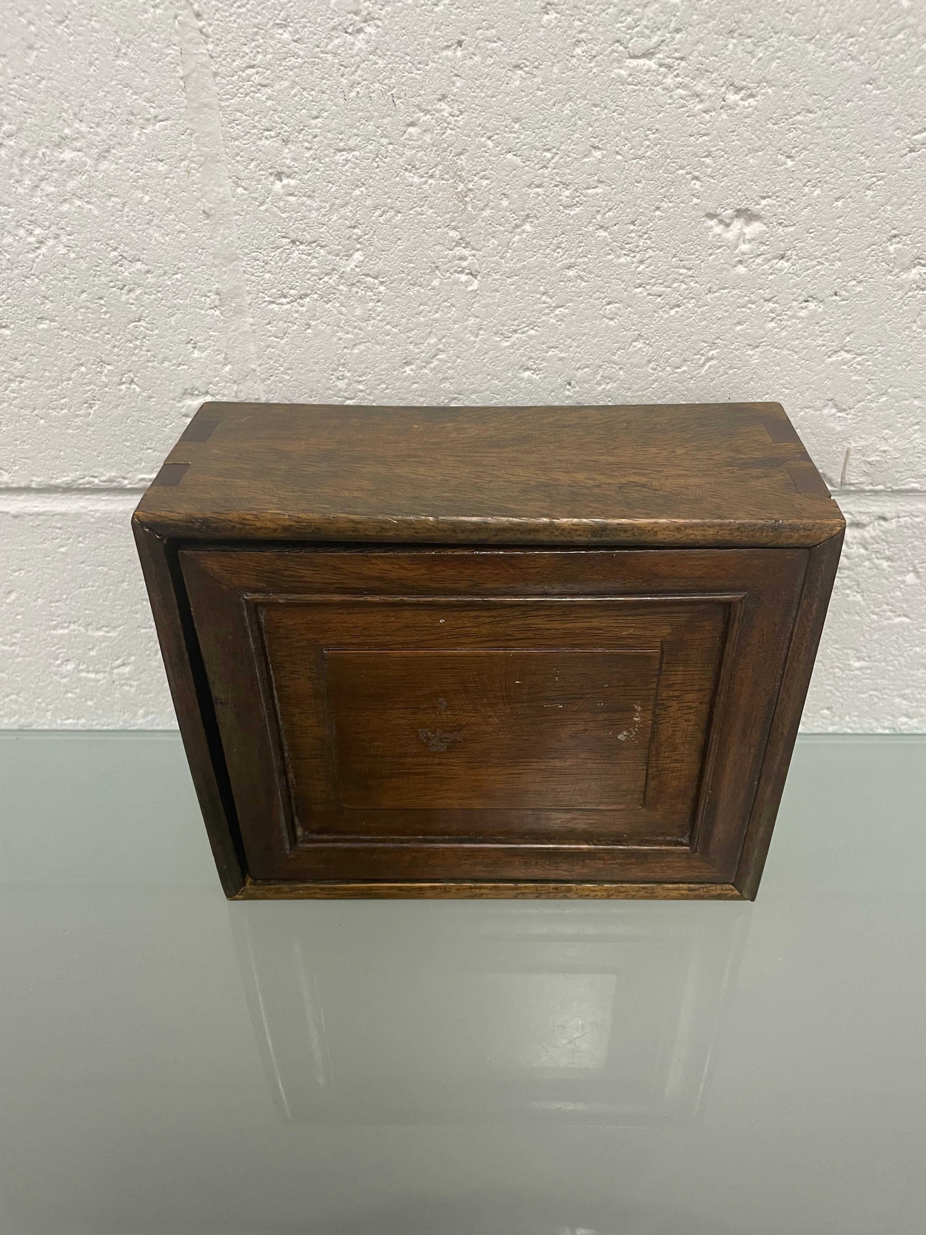 Vintage Teak Box | Antique & Vintage | Moonee Ponds Antiques | Australia Wide Delivery