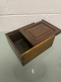 Vintage Teak Box | Antique & Vintage | Moonee Ponds Antiques | Australia Wide Delivery