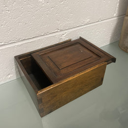 Vintage Teak Box