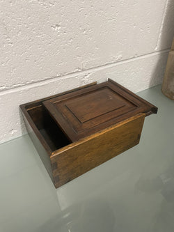 Vintage Teak Box | Antique & Vintage | Moonee Ponds Antiques | Australia Wide Delivery