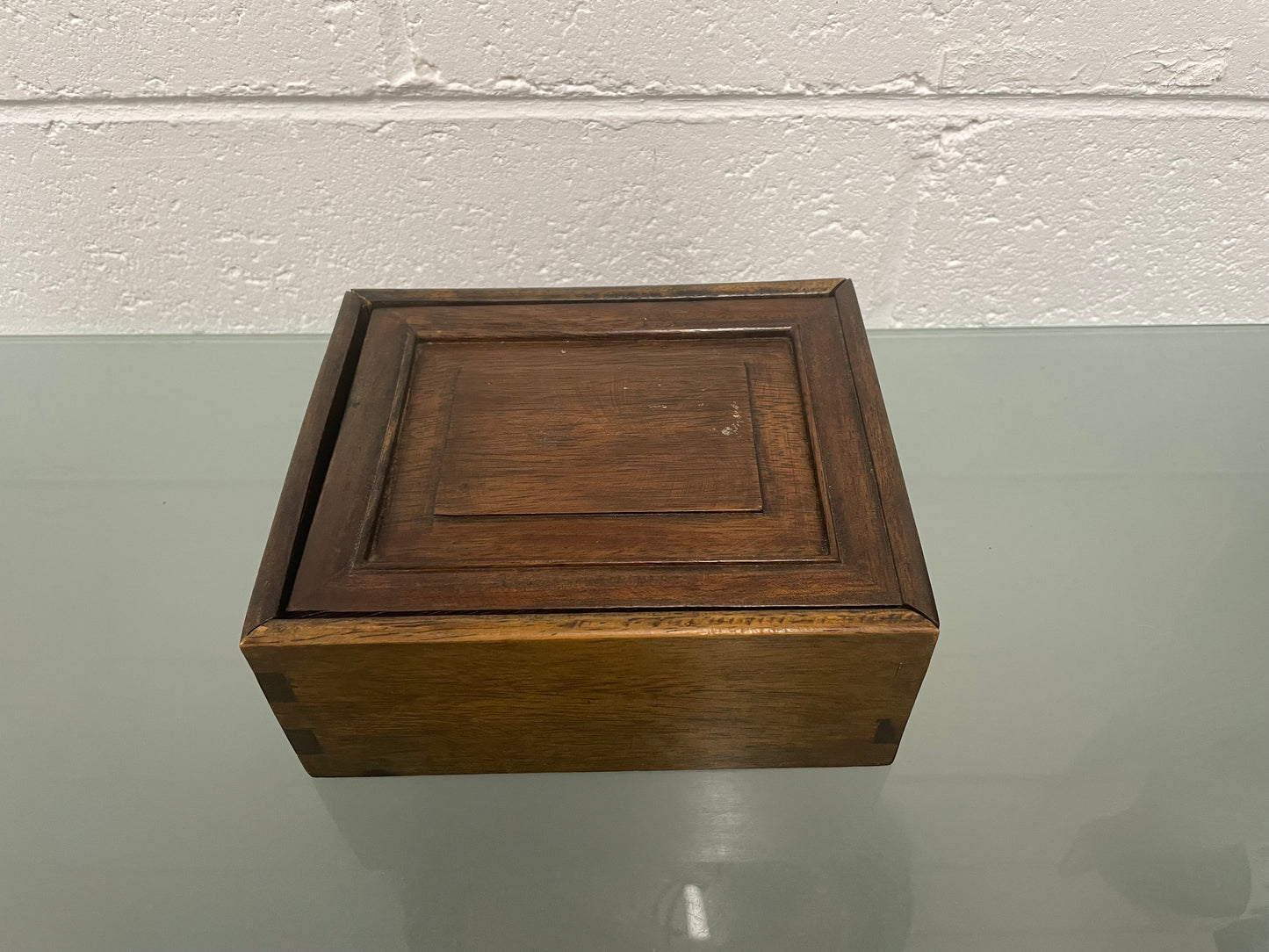 Vintage Teak Box