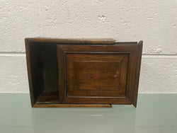 Vintage Teak Box | Antique & Vintage | Moonee Ponds Antiques | Australia Wide Delivery
