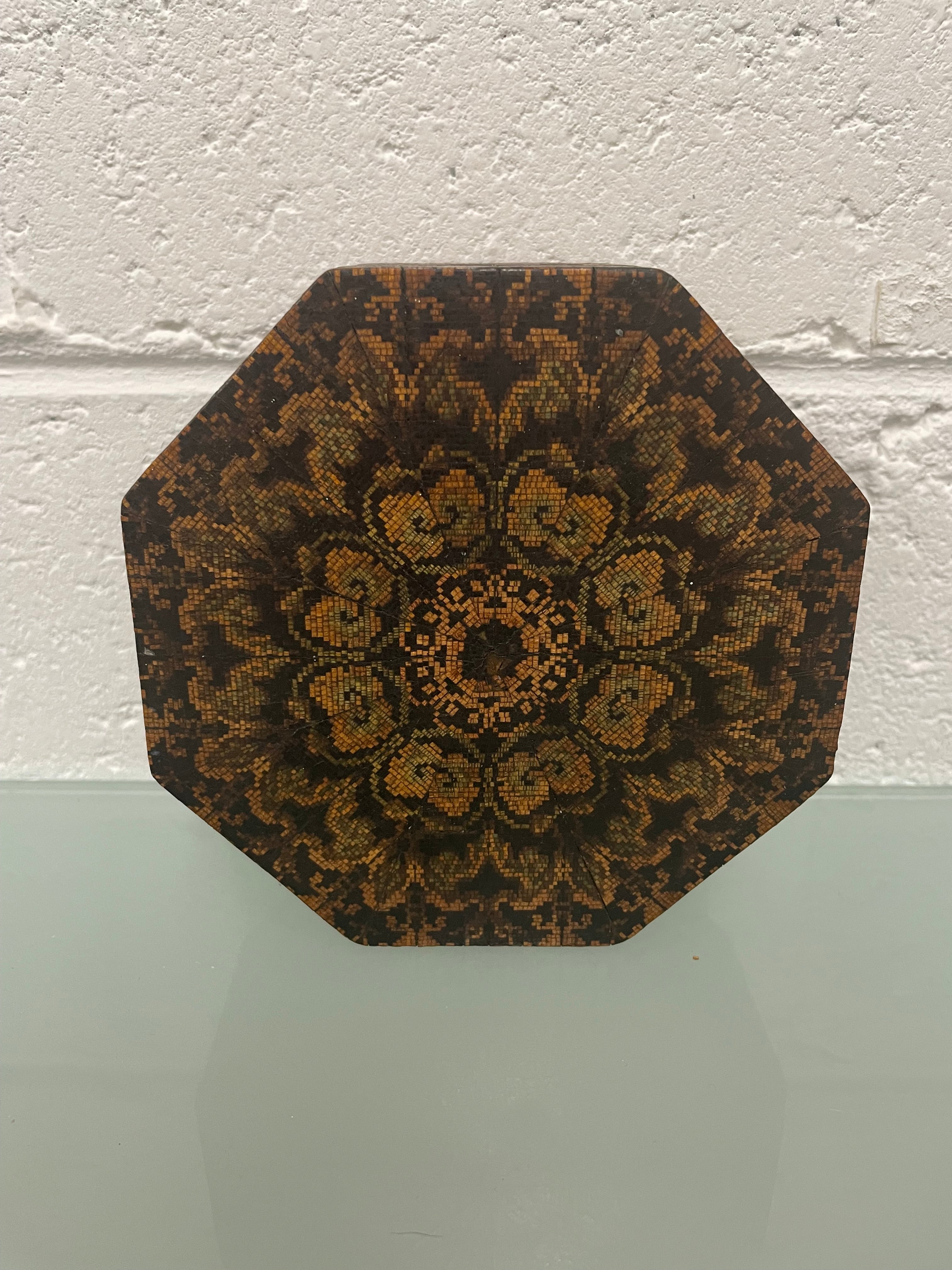 Tunbridge Ware Style Vintage Box | Antique & Vintage | Moonee Ponds Antiques | Australia Wide Delivery