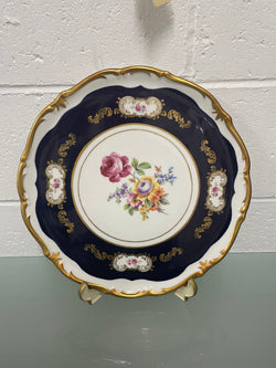 Reichenbach Baroque Cobalt Blue Serving Tray & Tureen | Antique & Vintage | Moonee Ponds Antiques | Australia Wide Delivery