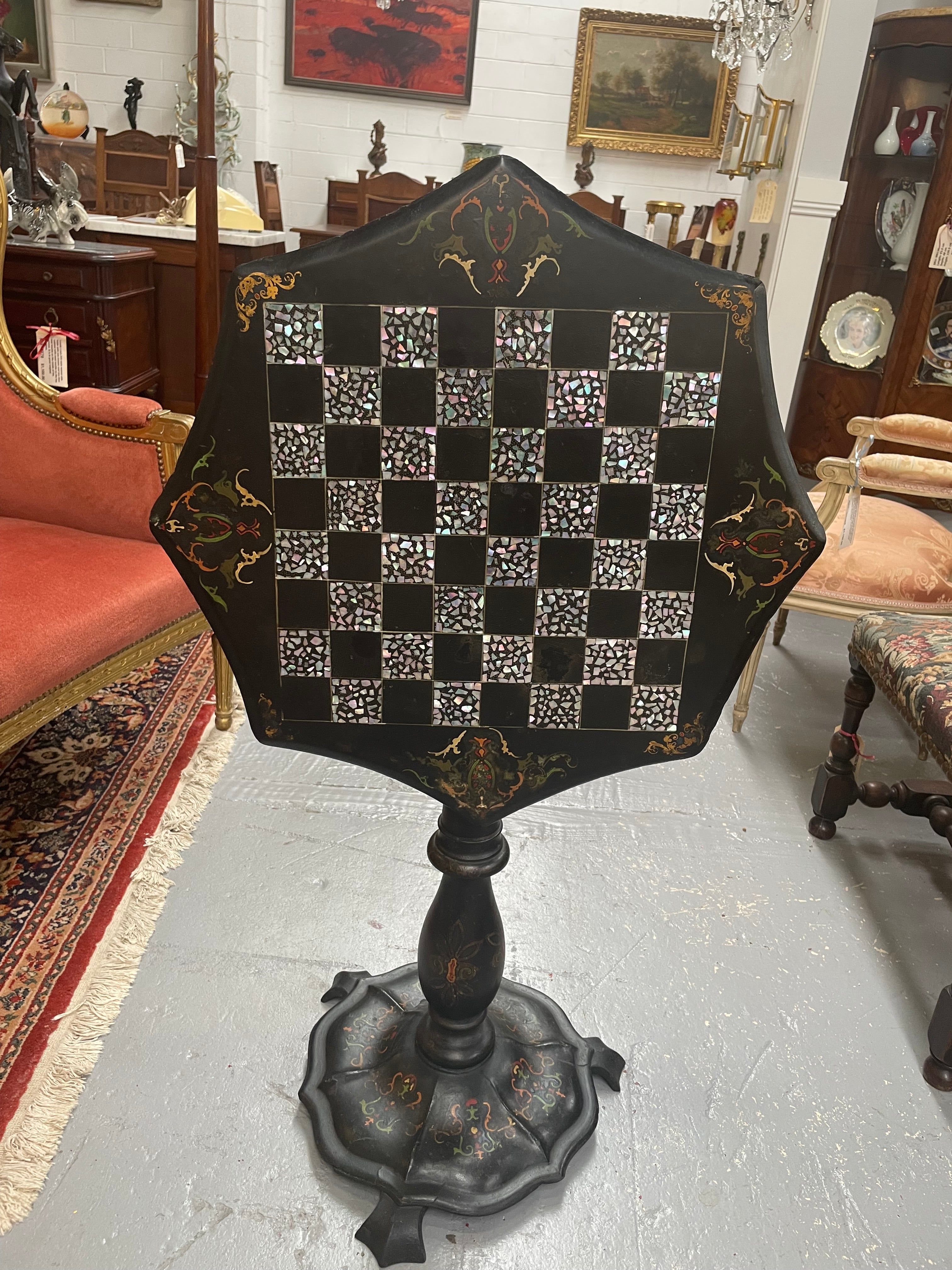 Beautiful William IV Tilt-Top Work Table | Antique & Vintage | Moonee Ponds Antiques | Australia Wide