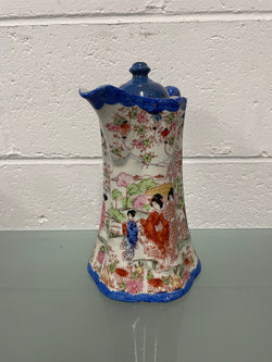 Vintage Hand Painted Coffee Pot | Antique & Vintage | Moonee Ponds Antiques | Australia Wide Delivery
