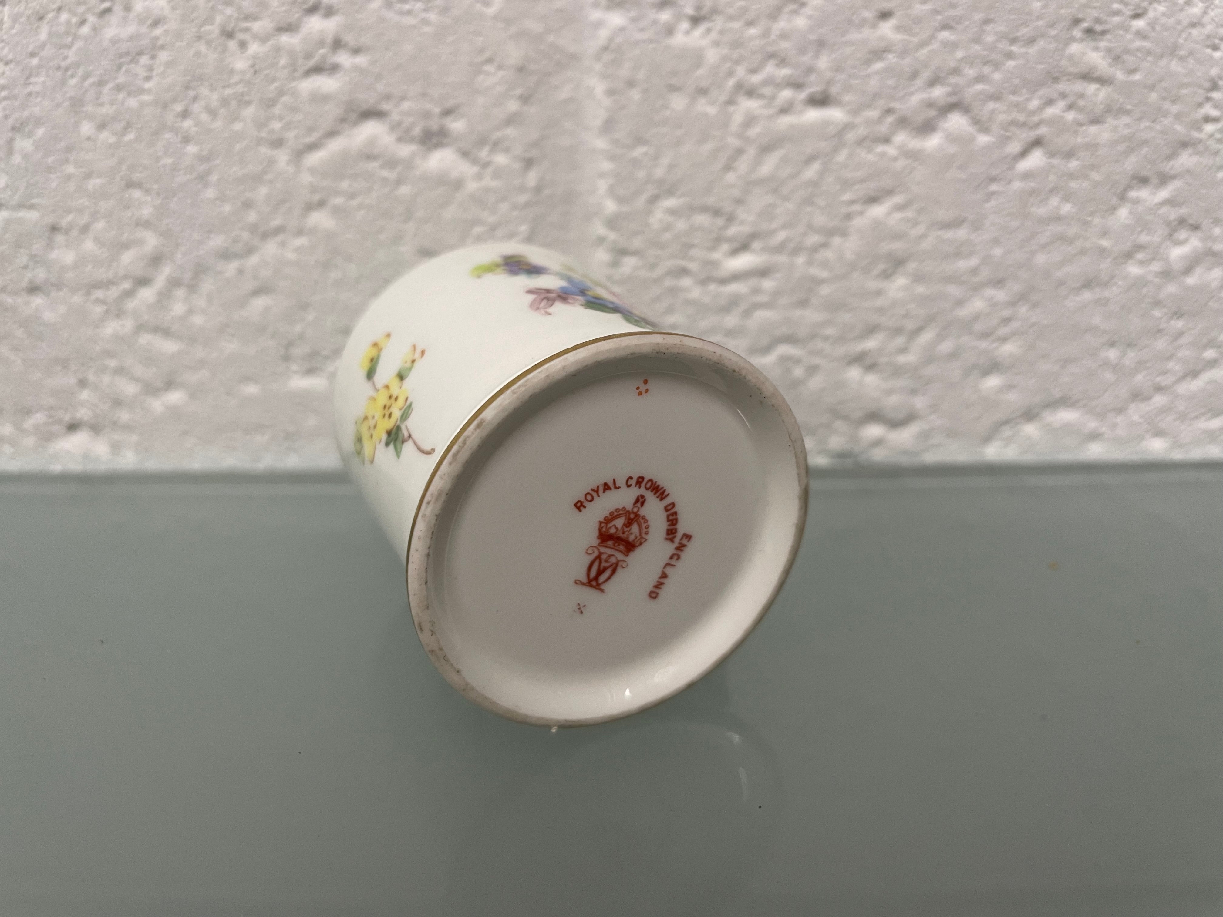 Miniature Royal Crown Derby Cup | Antique & Vintage | Moonee Ponds Antiques | Australia Wide Delivery