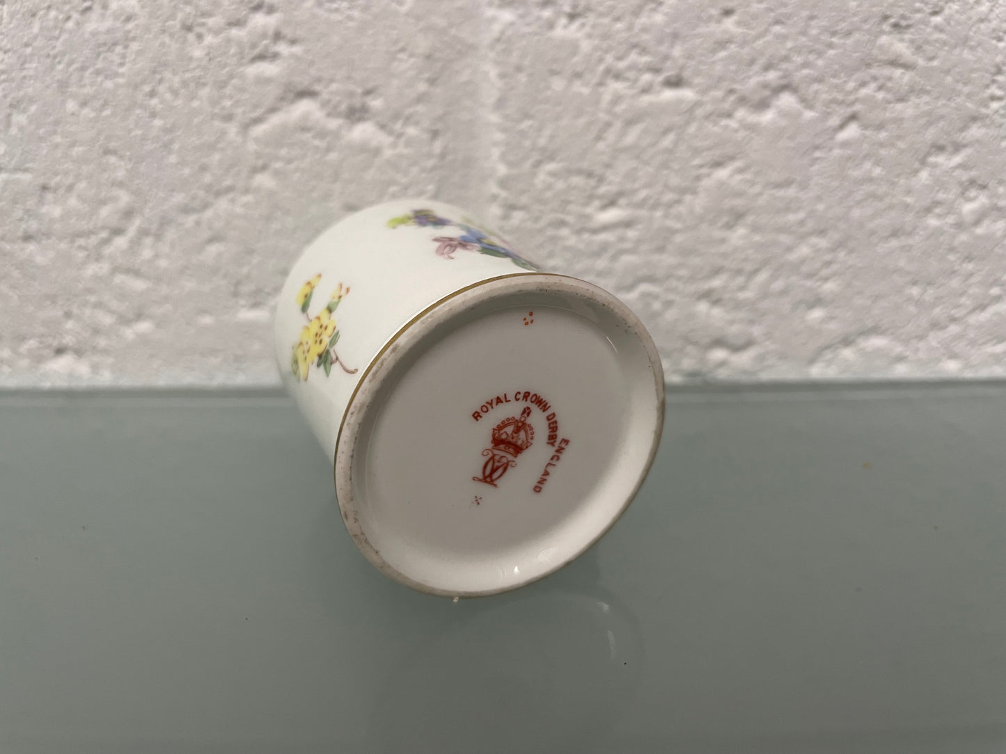 Miniature Royal Crown Derby Cup