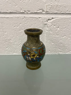 Antique Miniature Cloisonné Vase | Antique & Vintage | Moonee Ponds Antiques | Australia Wide Delivery