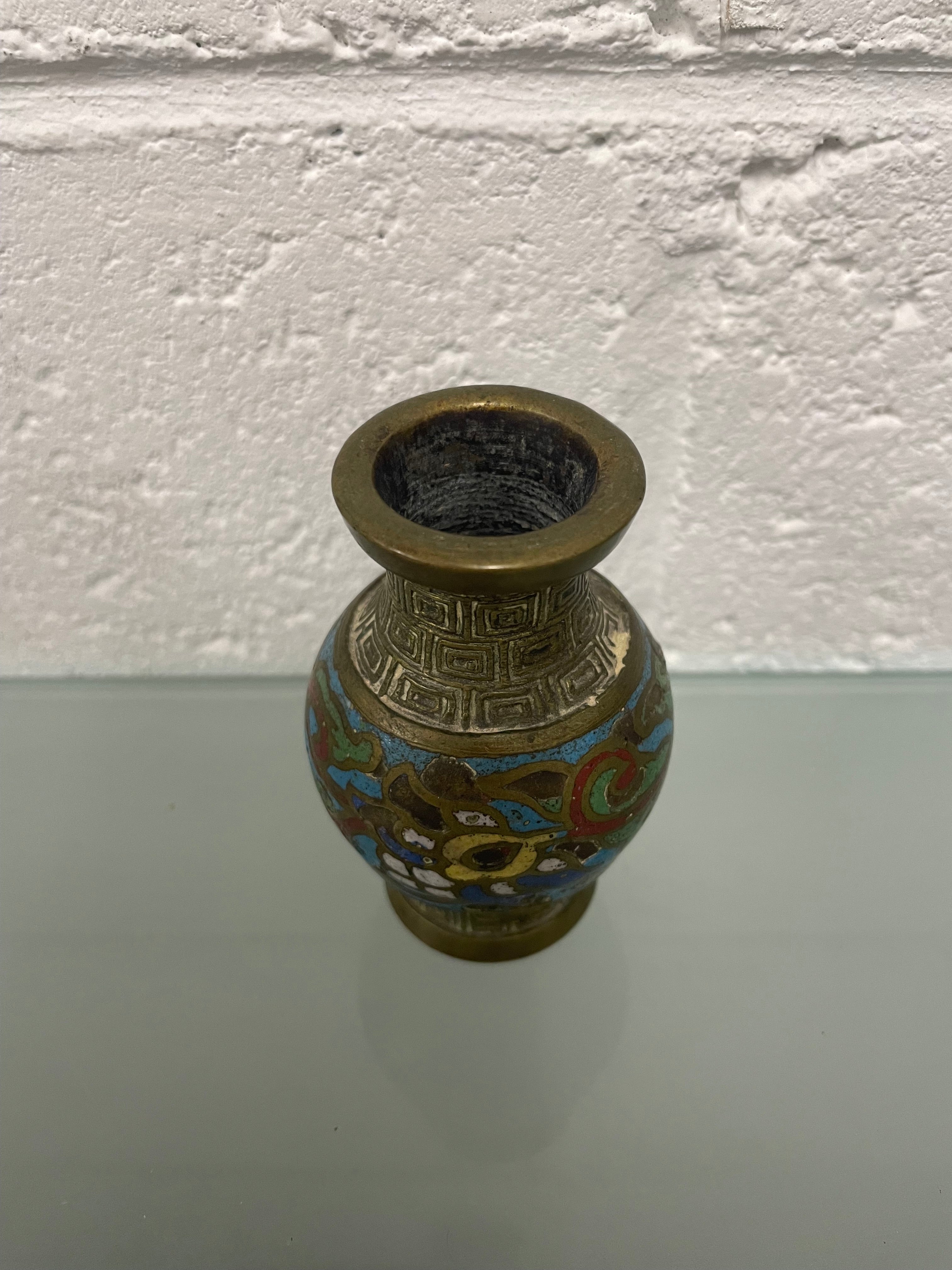 Antique Miniature Cloisonné Vase | Antique & Vintage | Moonee Ponds Antiques | Australia Wide Delivery