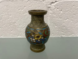 Antique Miniature Cloisonné Vase | Antique & Vintage | Moonee Ponds Antiques | Australia Wide Delivery