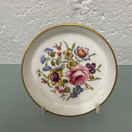 Pair of Royal Worcester trinket dishes with delightful floral pattern. Please see photos as they help form part of the description.