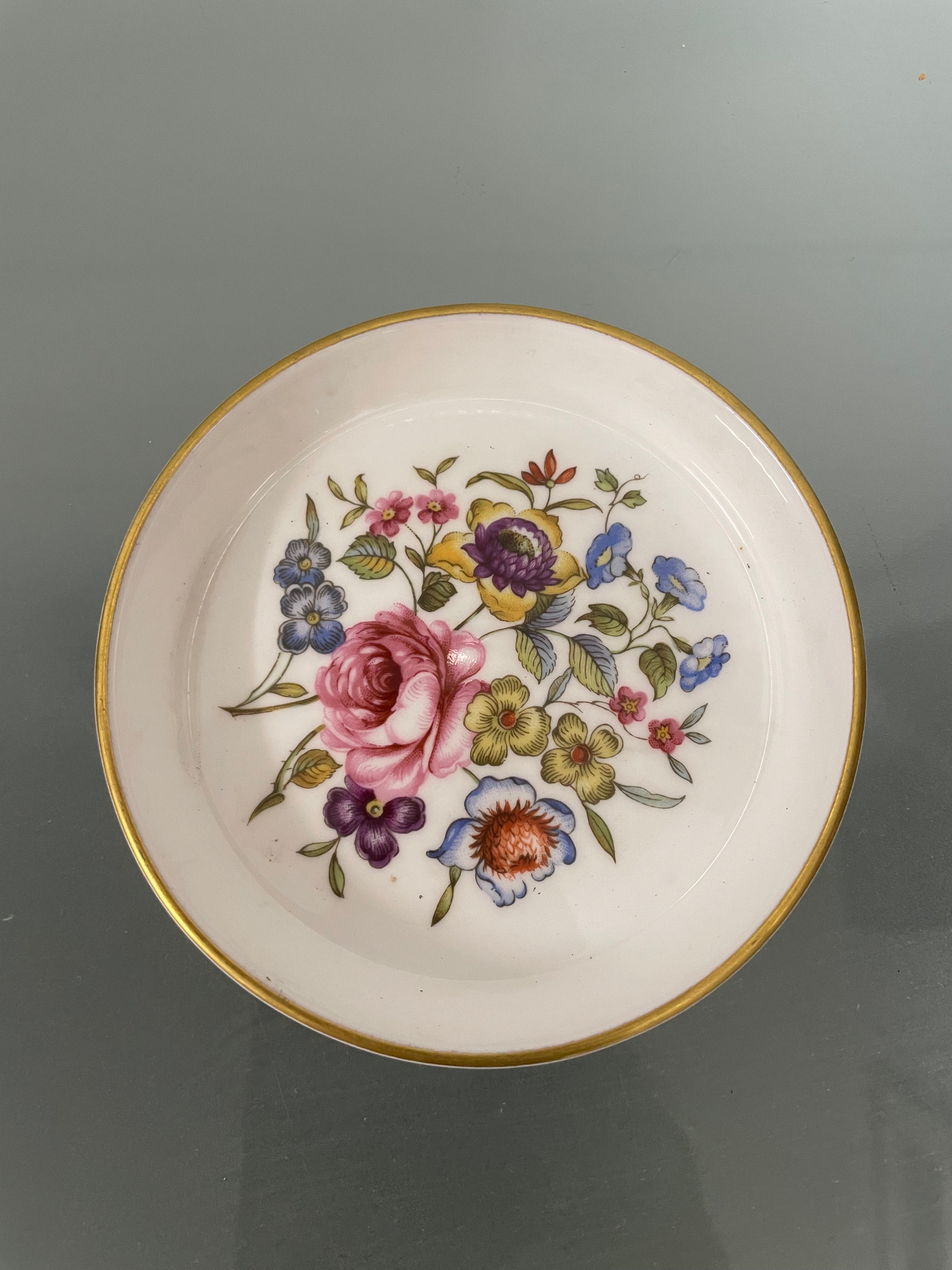 Pair Royal Worcester Trinket Dishes | Antique & Vintage | Moonee Ponds Antiques | Australia Wide Delivery