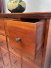 Vintage Mahogany Multi Drawer Storage Cabinet | Antique & Vintage | Moonee Ponds Antiques | Australia Wide Delivery