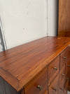 Vintage Mahogany Multi Drawer Storage Cabinet | Antique & Vintage | Moonee Ponds Antiques | Australia Wide Delivery