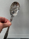 Pair of Silver Plated Berry Serving Spoons | Antique & Vintage | Moonee Ponds Antiques | Australia Wide Delivery