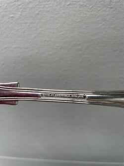 Pair of Silver Plated Berry Serving Spoons | Antique & Vintage | Moonee Ponds Antiques | Australia Wide Delivery