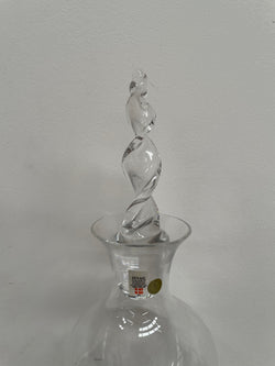 Vintage "Xanadu" Arje Griegst Glass Decanter from Holmegaard | Antique & Vintage | Moonee Ponds Antiques | Australia Wide Delivery