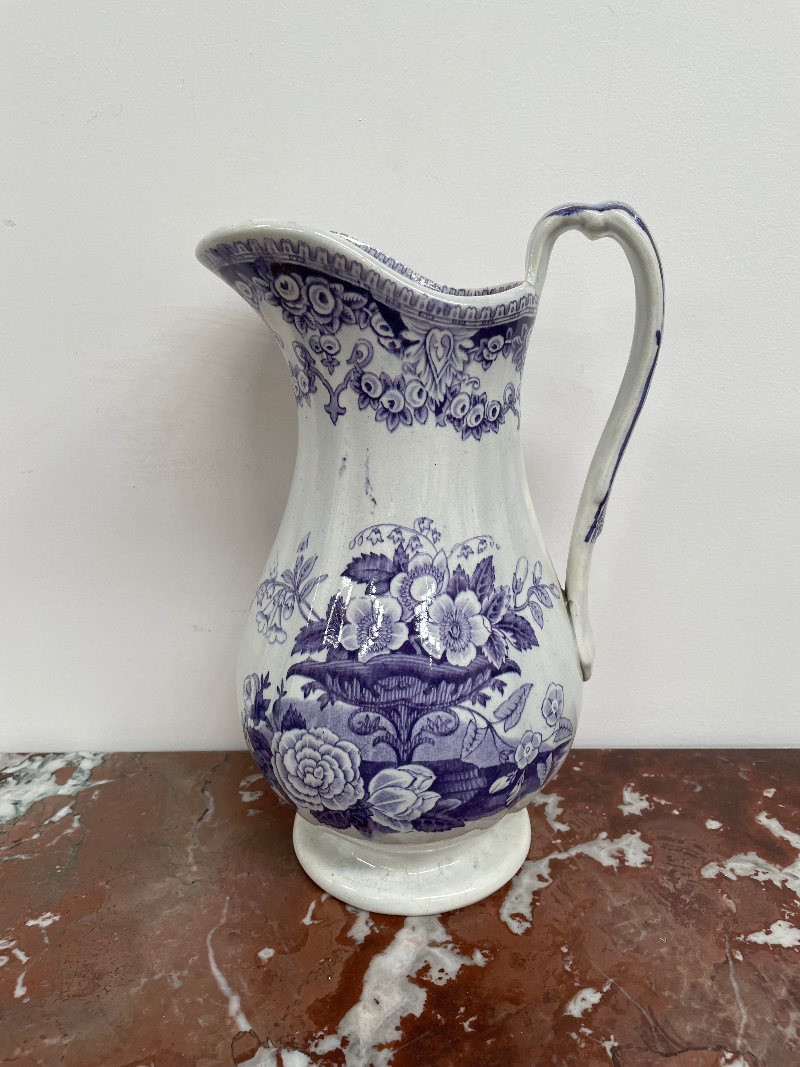 Antique English water jug | Antique & Vintage | Moonee Ponds Antiques | Australia Wide Delivery