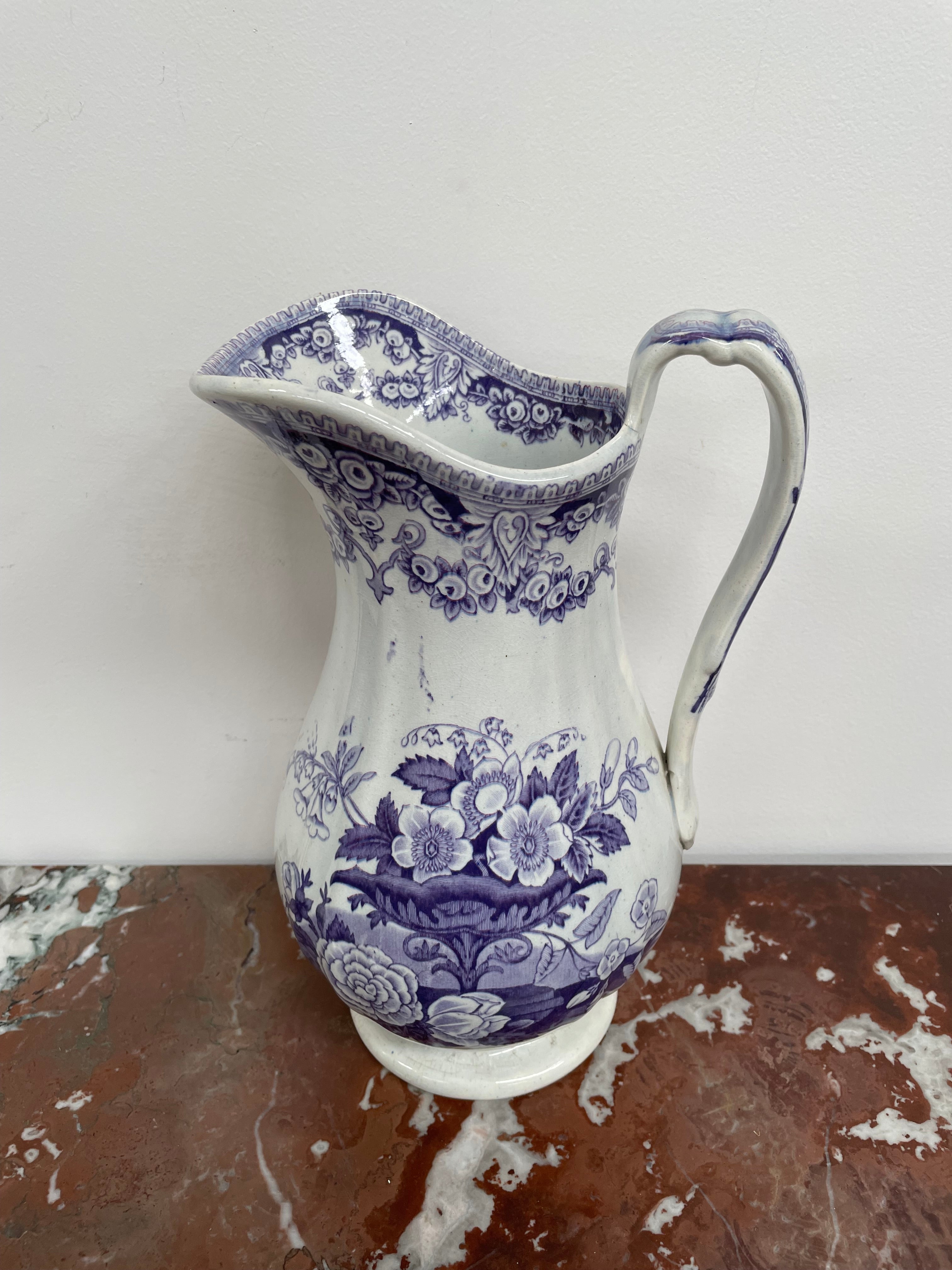 Antique English water jug | Antique & Vintage | Moonee Ponds Antiques | Australia Wide Delivery