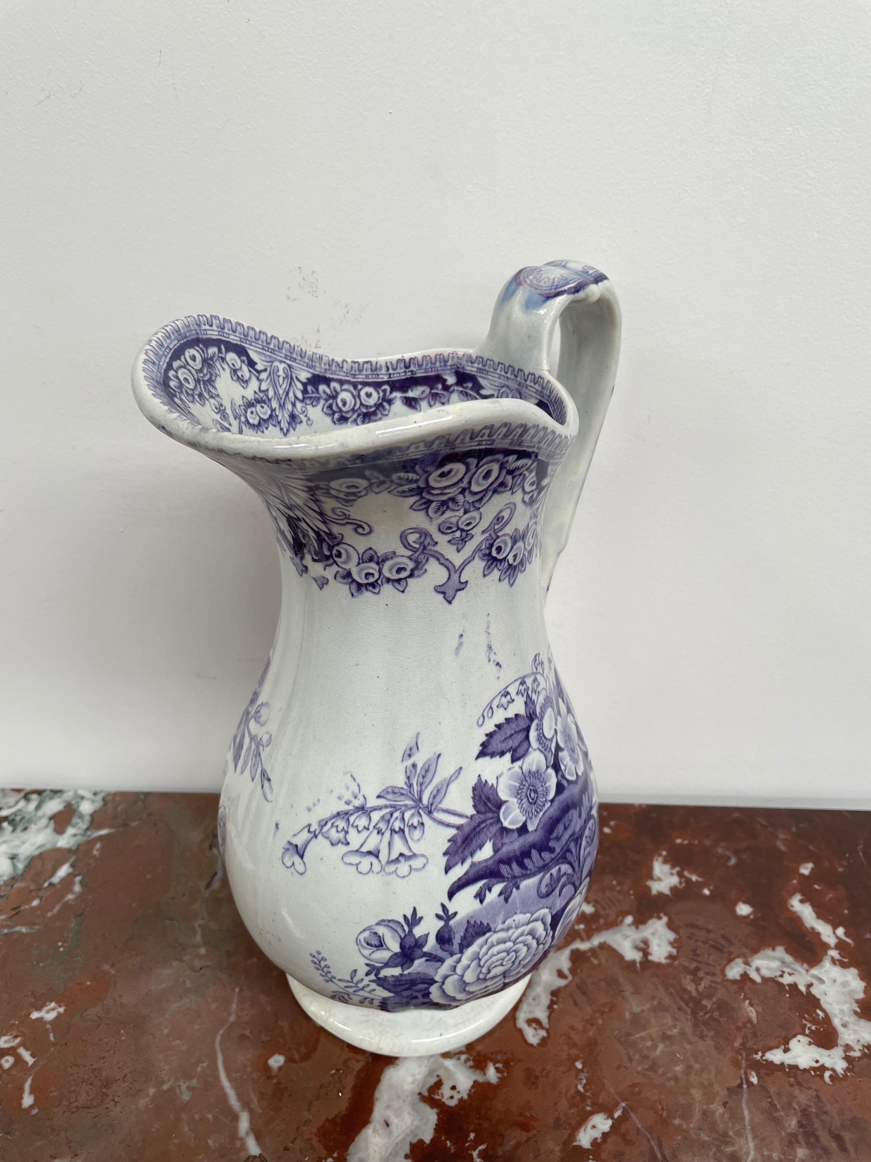 Antique English water jug | Antique & Vintage | Moonee Ponds Antiques | Australia Wide Delivery