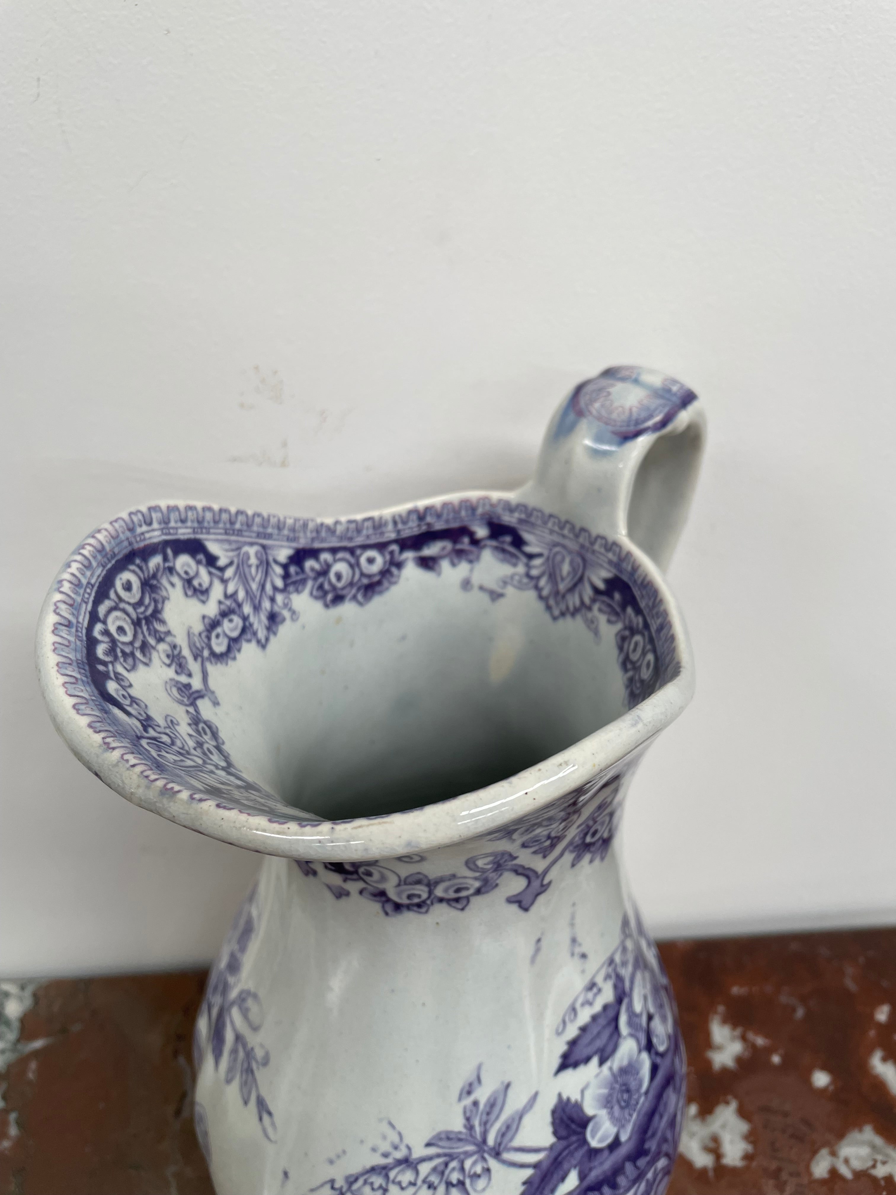 Antique English water jug | Antique & Vintage | Moonee Ponds Antiques | Australia Wide Delivery