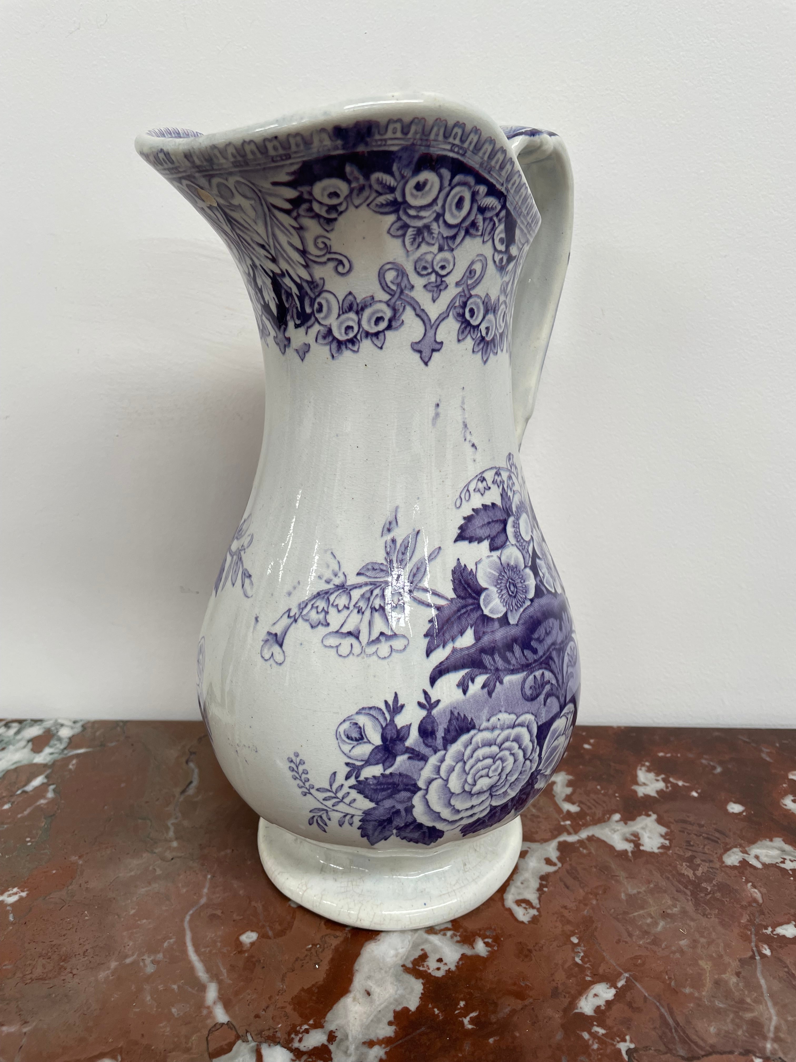 Antique English water jug | Antique & Vintage | Moonee Ponds Antiques | Australia Wide Delivery