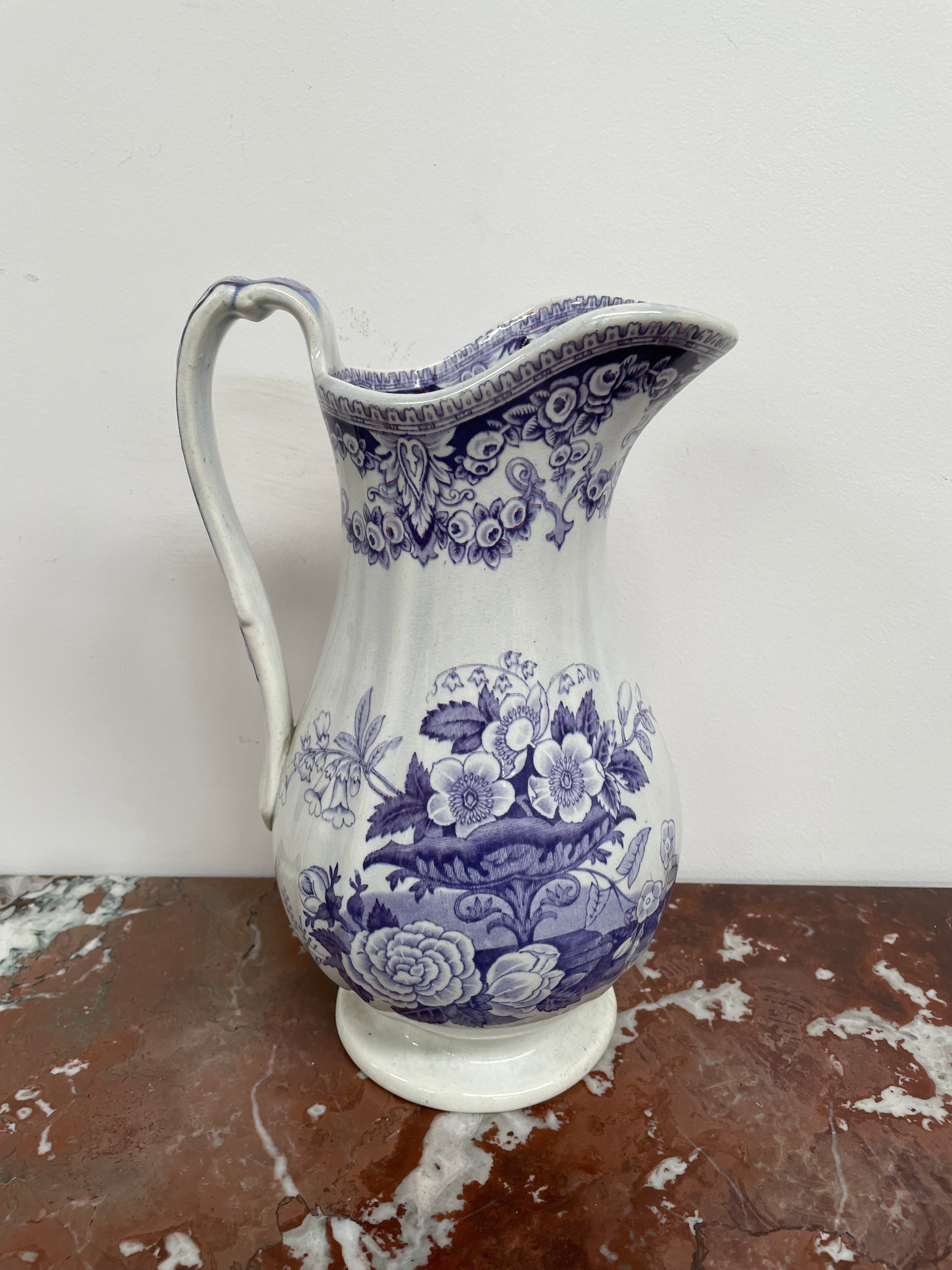 Antique English water jug | Antique & Vintage | Moonee Ponds Antiques | Australia Wide Delivery